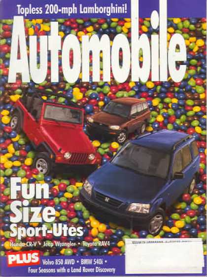 Automobile - August 1996