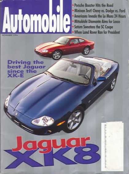 Automobile - November 1996