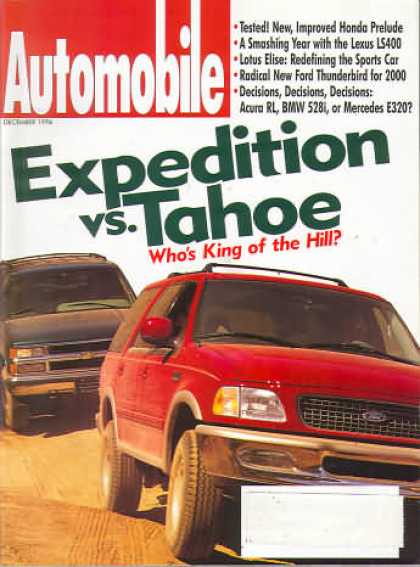 Automobile - December 1996