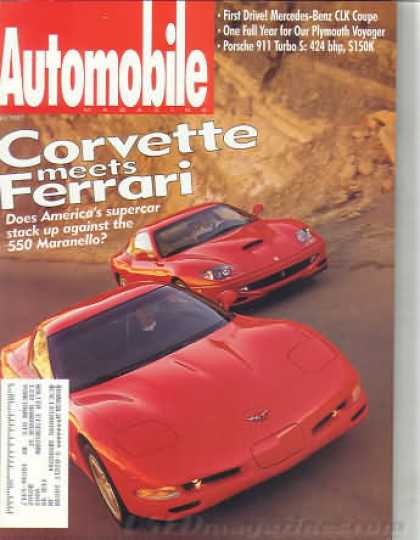 Automobile - July 1997