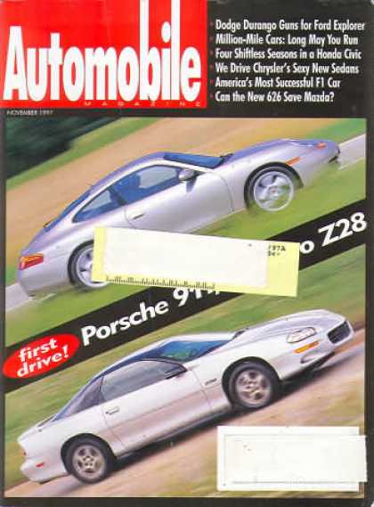Automobile - November 1997