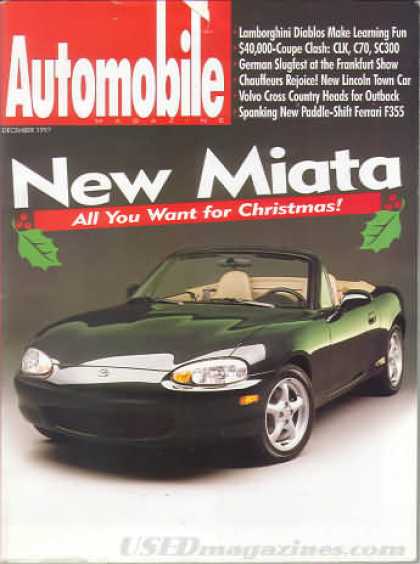 Automobile - December 1997