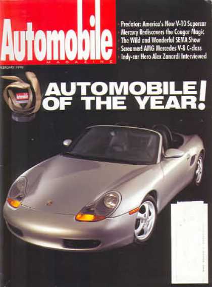 Automobile - February 1998