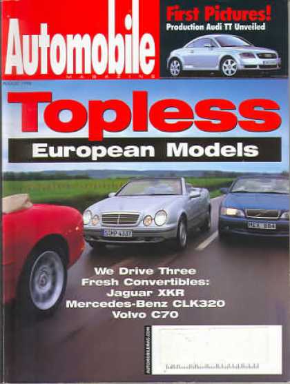 Automobile - August 1998