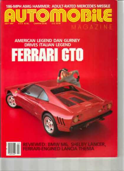 Automobile - July 1987