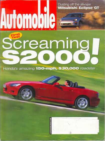 Automobile - August 1999