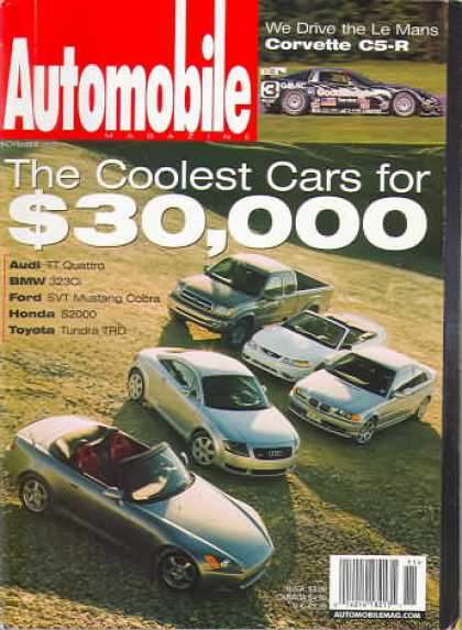 Automobile - November 1999