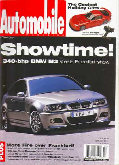Automobile - December 1999