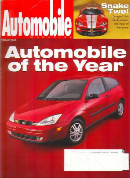 Automobile - February 2000