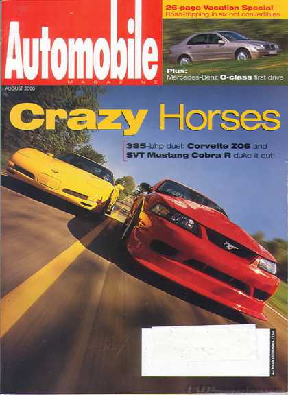 Automobile - August 2000