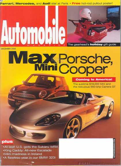 Automobile - December 2000