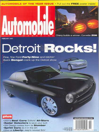 Automobile - February 2001