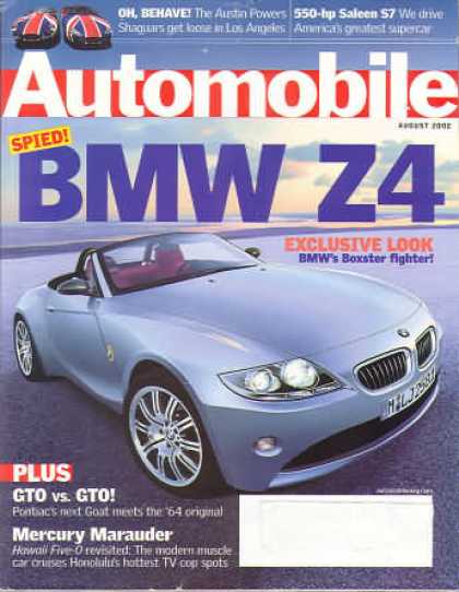 Automobile - August 2002
