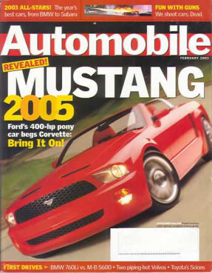 Automobile - February 2003
