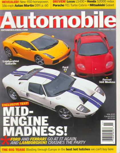 Automobile - November 2003