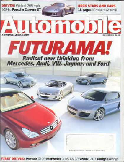 Automobile - December 2003
