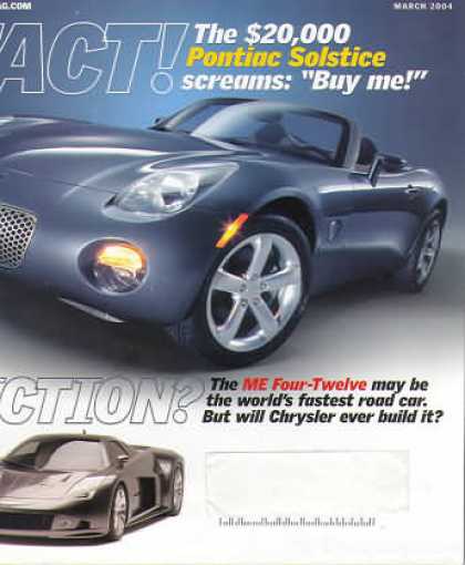 Automobile - March 2004