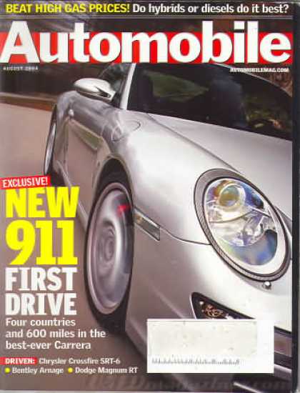 Automobile - August 2004