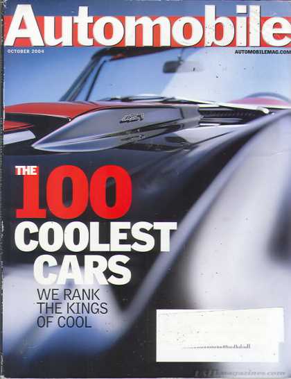 Automobile - October 2004