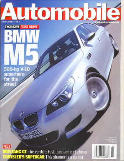 Automobile - November 2004