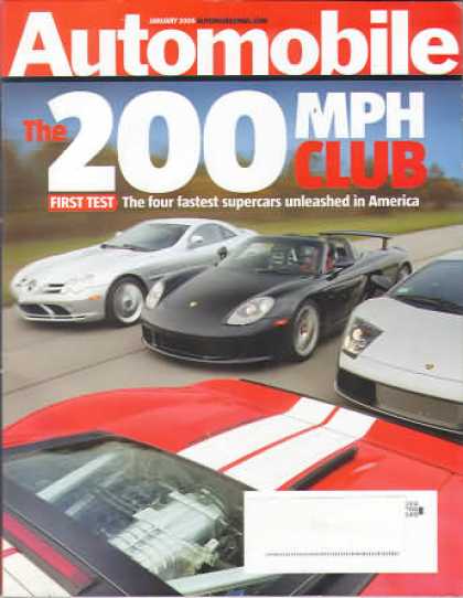 Automobile - January 2005