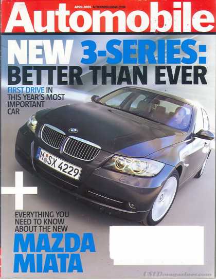 Automobile - April 2005