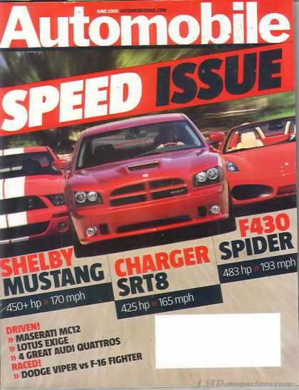 Automobile - June 2005