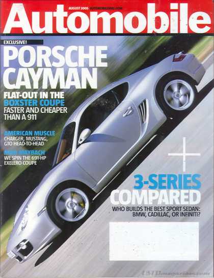 Automobile - August 2005