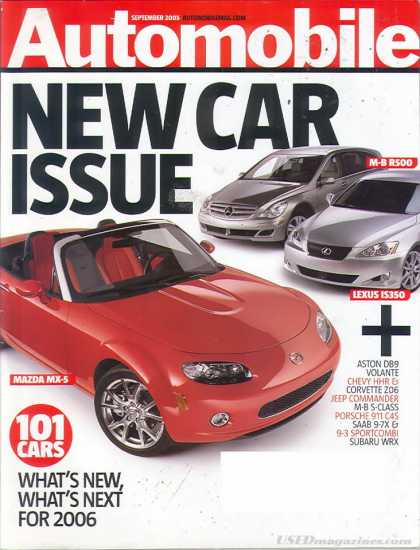 Automobile - September 2005