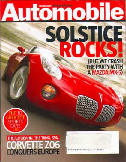 Automobile - October 2005