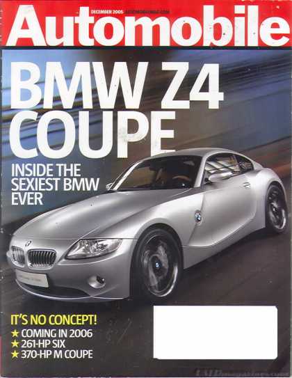 Automobile - December 2005