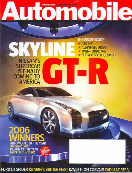 Automobile - January 2006