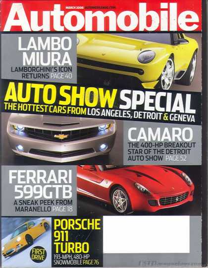 Automobile - March 2006