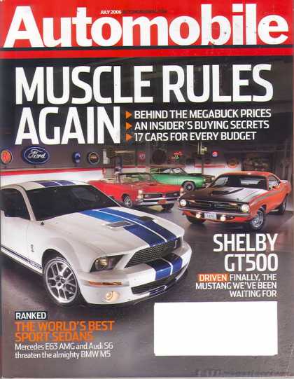 Automobile - July 2006