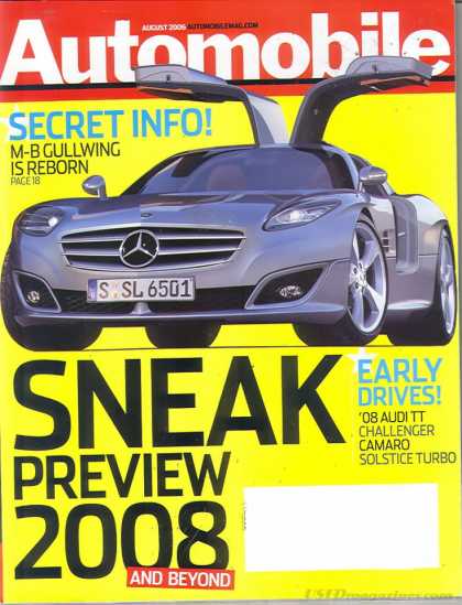 Automobile - August 2006