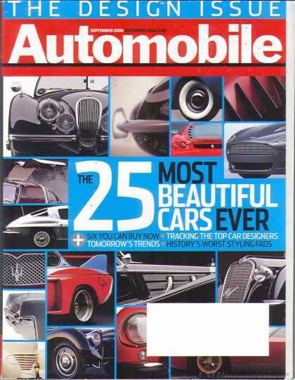 Automobile - September 2006