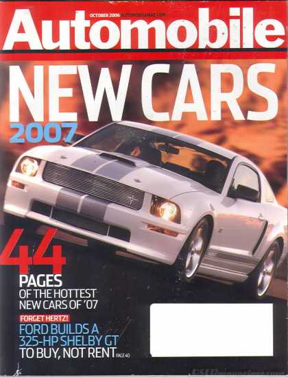 Automobile - October 2006