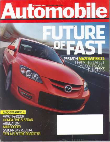 Automobile - November 2006
