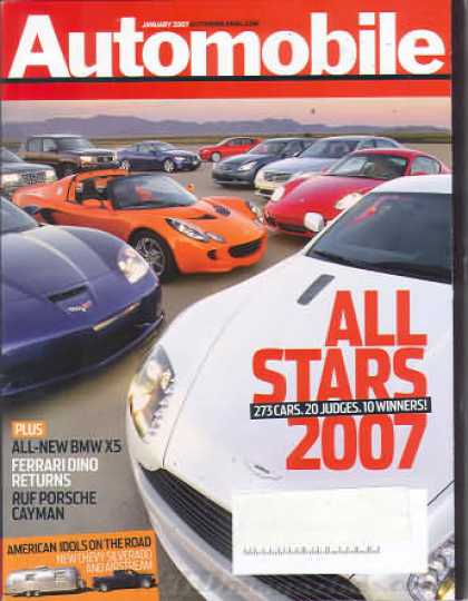 Automobile - January 2007