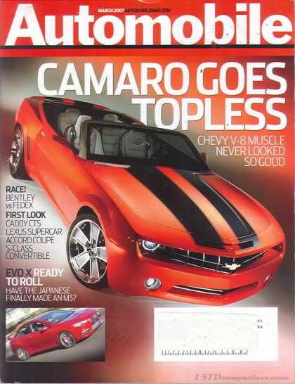 Automobile - March 2007