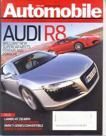 Automobile - April 2007