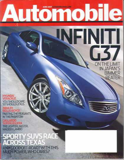 Automobile - June 2007