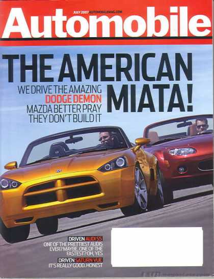 Automobile - July 2007