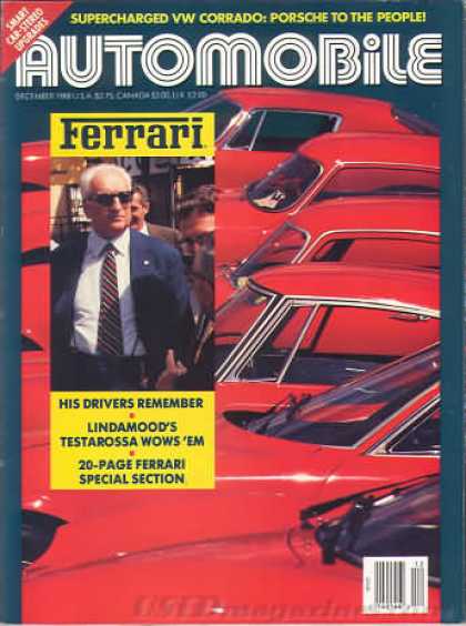 Automobile - December 1988