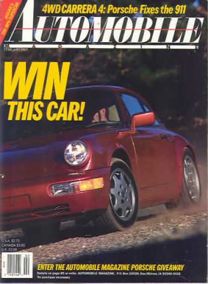Automobile - February 1989