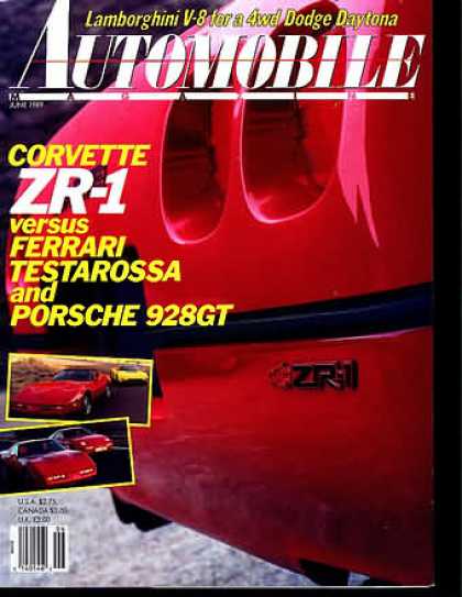 Automobile - June 1989