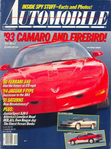 Automobile - December 1989