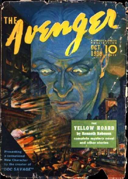 Avenger - 10/1939