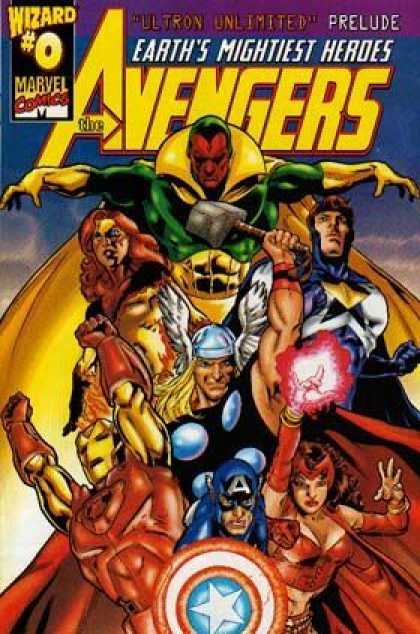 Avengers (1998) 0 - Stuart Immonen