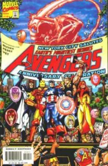 Avengers (1998) 10 - George Perez
